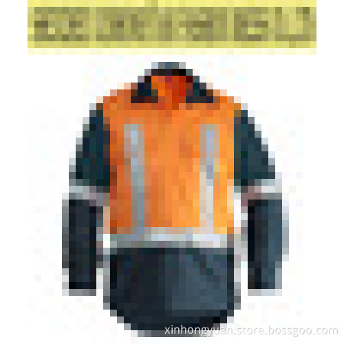 Waterproof Reflective paramedic safety shirt, hi vi jacket for technician, safety guard